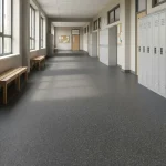 Covor PVC eterogen negru, trafic comercial intens, 2 mm, Tarkett Spark M 07 6 Covor PVC eterogen negru, trafic comercial intens, 2 mm, Tarkett Spark M 07