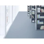 Covor PVC portocaliu A 08 Spark Tarket