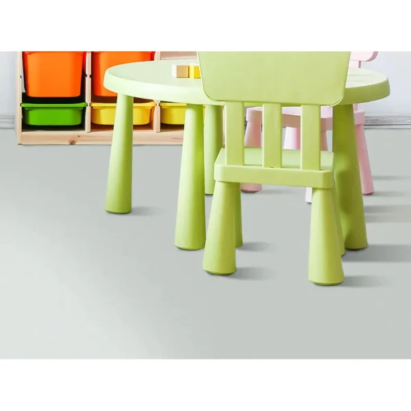 Covor PVC gri deschis A 05 Spark Tarket