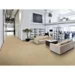 Covor PVC crem Stella ST 1, fără ftalati, clasa 34, Tarkett, 2 mm