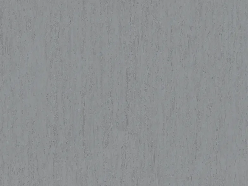 Covor PVC gri 0200 Soft Cool Grey iQ Optima Tarket tip Rola cu aspect Marmorat