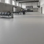 Covor PVC gri închis aspect marmorat ST 7 Stella Tarkett - Covor pvc & linoleum