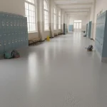 Covor PVC gri închis aspect marmorat ST 7 Stella Tarkett - Covor pvc & linoleum