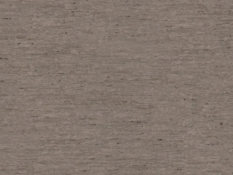 Covor PVC maro 0899 Brown Beige iQ Optima Tarket tip Rola cu aspect Marmorat