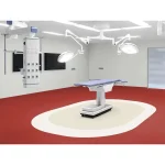 Covor PVC omogen alb, Cool White iQ Optima 0202 Tarkett