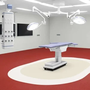 Covor PVC omogen alb, Cool White iQ Optima 0202 Tarkett