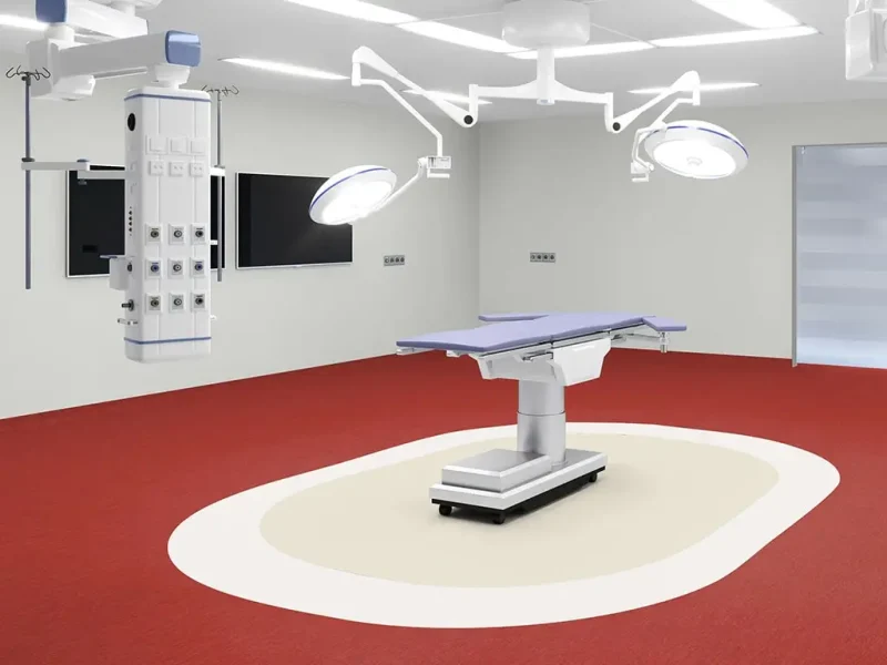 Covor PVC omogen alb, Cool White iQ Optima 0202 Tarkett