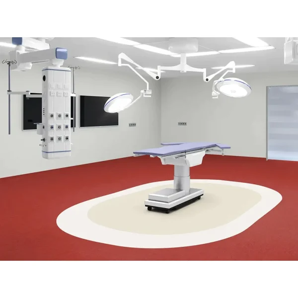 Covor PVC omogen alb, White iQ Optima 0862, Tarket, 2ml