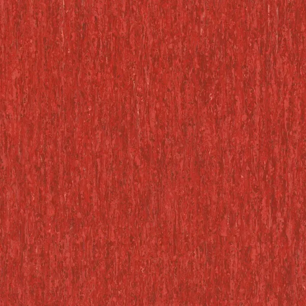 Covor PVC rosu 0259 Red iQ Optima Tarket tip Rola cu aspect Marmorat