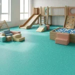 Covor PVC turcoaz eterogen, trafic comercial, 2 mm, Tarkett Spark A10