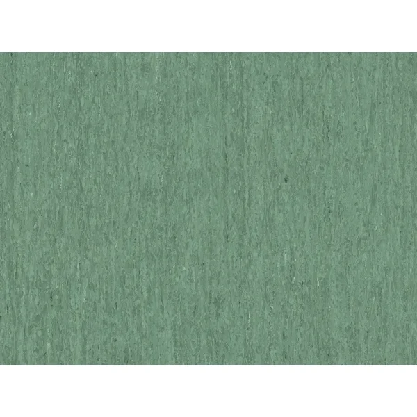 Covor PVC verde 0252 Dark Green iQ Optima Tarket tip Rola cu aspect Marmorat