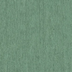 Covor PVC verde 0252 Dark Green iQ Optima Tarket tip Rola cu aspect Marmorat