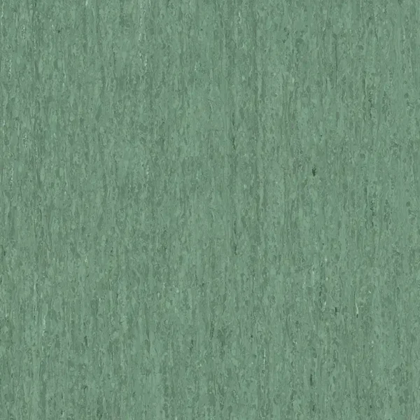 Covor PVC verde 0252 Dark Green iQ Optima Tarket tip Rola cu aspect Marmorat