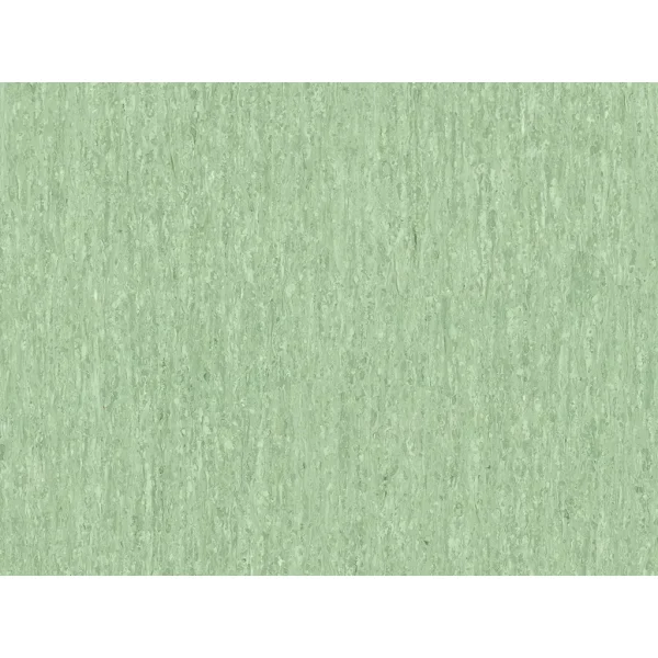 Covor PVC verde 0253 Light Green iQ Optima Tarket tip Rola cu aspect Marmorat