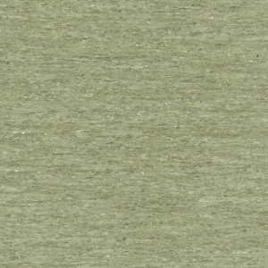 Covor PVC verde 0836 Sage Green iQ Optima Tarket tip Rola cu aspect Marmorat