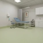 Covor PVC verde de trafic greu ST10 Stella Tarket - Covor pvc & linoleum