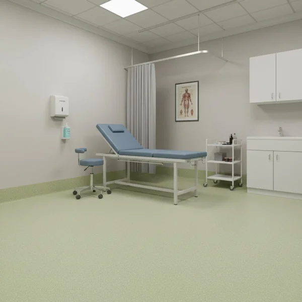 Covor PVC verde de trafic greu ST10 Stella Tarket - Covor pvc & linoleum