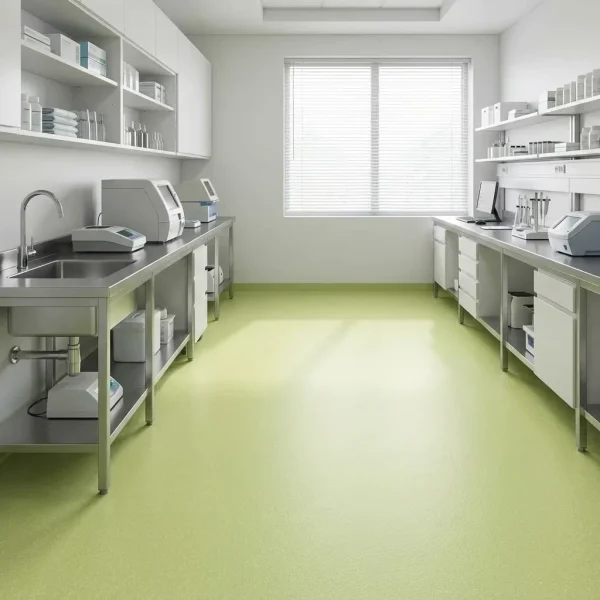 Covor PVC verde deschis A 06 Spark Tarkett, clasa 34/43, 2 mm