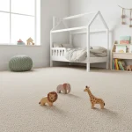 Mochetă frisé bej interior, Parana 34, AW Carpets 4ml