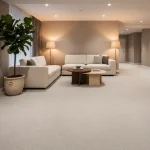 Mochetă gri argintiu interior, Parana 90, AW, 4ml