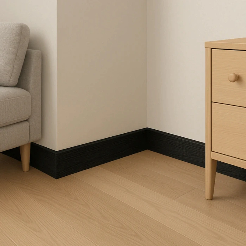 Plinta din polimer colectia Amber neagra 220x8x1.6 cm 2 Plinta din polimer colectia Amber neagra 220x8x1.6 cm - Fără categorie