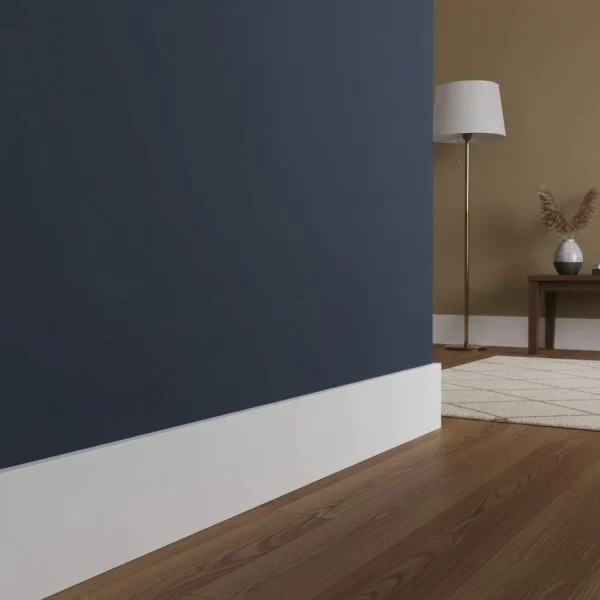 Plintă din polimer dur albă colecția Coral 220x10 cm - Fără categorie