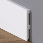 Plintă din polimer dur albă colecția Coral 220x10 cm - Fără categorie