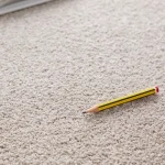 Mochetă gri deschis interior Parana 39, AW, lățime 4m