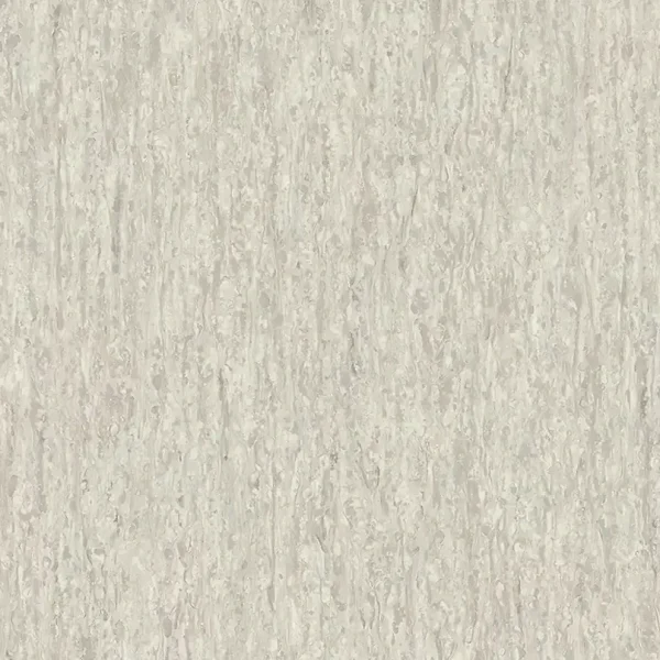 Covor PVC omogen gri, White Beige Grey iQ Optima 0245, Tarket, 2ml