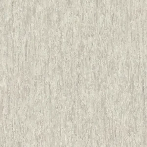 Covor PVC omogen gri, White Beige Grey iQ Optima 0245, Tarket, 2ml