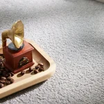 Mochetă gri argintiu interior, Parana 90, AW, 4ml