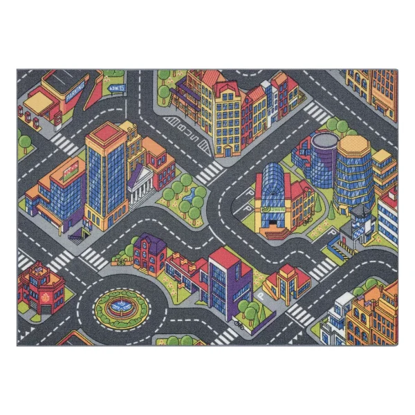 Covor camera copii cu desen basm, Rebel Roads Fairy Tale, 95 x 133 cm (copie)
