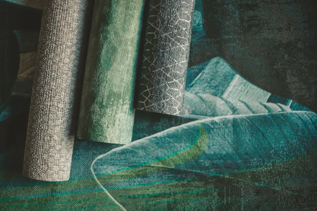Tapetul din Vinil vs. Vlies vs. Textil: Ghid pentru o Alegerea Informată în Dormitorul Tău