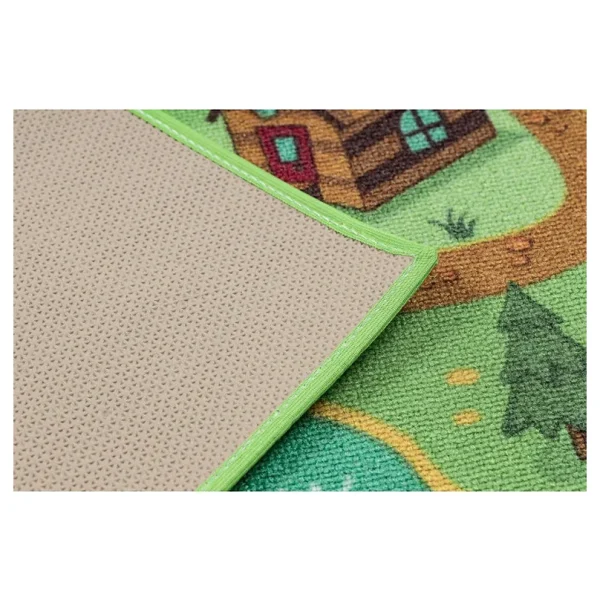 Covor pentru copii cu dinozauri, 95x133 cm, REBEL ROADS Dino World 29 (copie)