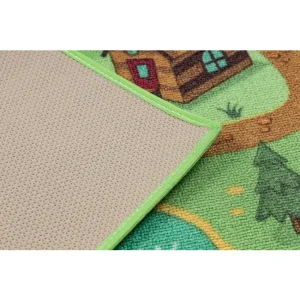 Covor pentru copii cu dinozauri, 95x133 cm, REBEL ROADS Dino World 29 (copie)