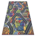 Covor copii cu design metropolitan, 140×200 cm, REBEL ROADS Urban life 97 Metropolis