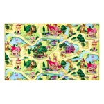 Covor camera copii cu desen basm, Rebel Roads Fairy Tale, 95 x 133 cm
