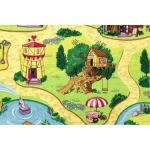 Covor camera copii cu desen basm, Rebel Roads Fairy Tale, 95 x 133 cm