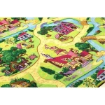Covor camera copii cu desen basm, Rebel Roads Fairy Tale, 95 x 133 cm