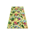 Covor camera copii cu desen basm, Rebel Roads Fairy Tale, 95 x 133 cm