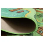 Covor pentru copii cu dinozauri, 95x133 cm, REBEL ROADS Dino World 29 (copie)