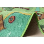 Covor pentru copii cu dinozauri, 95x133 cm, REBEL ROADS Dino World 29 (copie)