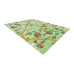 Covor pentru copii cu dinozauri, 95x133 cm, REBEL ROADS Dino World 29 (copie)