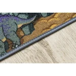 Covor pentru copii cu dinozauri, 95x133 cm, REBEL ROADS Dino World 29