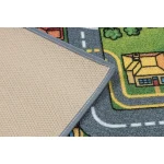 Covor pentru copii cu model urban, antiderapant, 95x133 cm, REBEL ROADS City Life 97