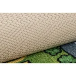 Covor pentru copii cu model urban, antiderapant, 95x133 cm, REBEL ROADS City Life 97