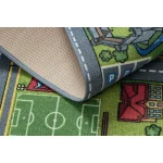 Covor pentru copii cu model urban, antiderapant, 95x133 cm, REBEL ROADS City Life 97