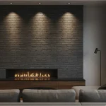 Ardezie, negru, antichizat, Mozaic Mattoni Stn 853, 30.5×30.5 cm