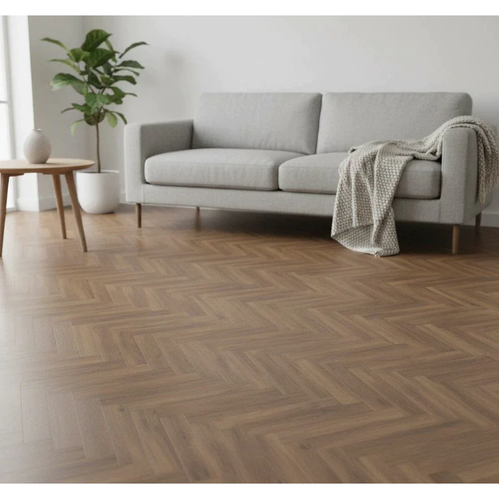 Parchet SPC EPASTEP GRIT 1406HB Redwood Herringbone Parchet SPC EPASTEP GRIT 1406HB Redwood Herringbone