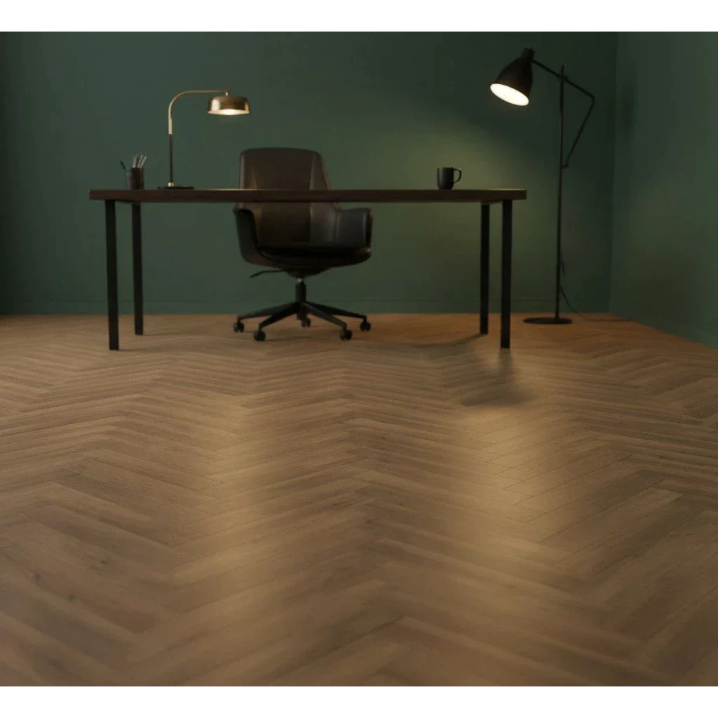Parchet SPC EPASTEP GRIT 1406HB Redwood Herringbone Parchet SPC EPASTEP GRIT 1406HB Redwood Herringbone